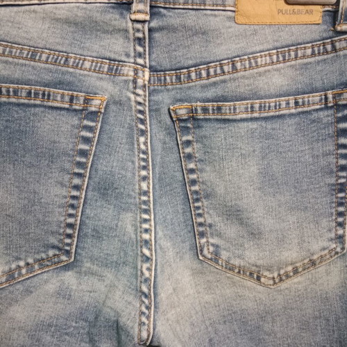 Pull & Bear Blue Jeans Pants like new, size S