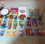 Skylanders Supercharger PS4 και Spyro's Adventure Wii μεταχειρισμένα με Portal και φιγούρες