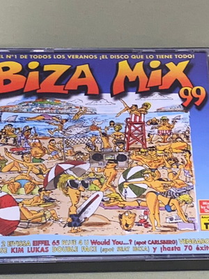 Ibiza Mix 99 4-CD set used, pop compilation from Spain