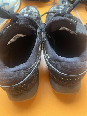Jordan shoes used, size 39.5, colorful