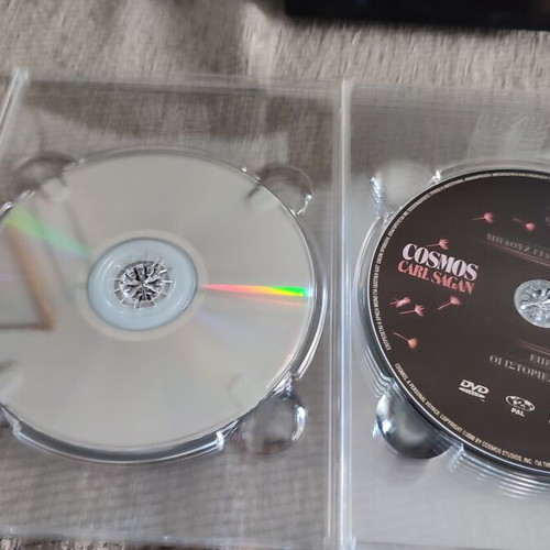 Cosmos Carl Sagan 7-DVD Collector's Edition new, digitally remastered