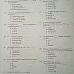 ECPE Sample Test 2010 with Answer Key Michigan new
