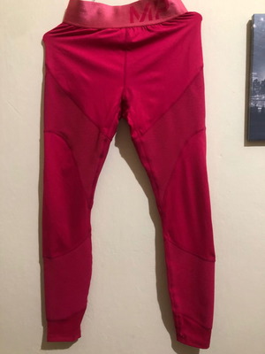 MP sports leggings used, size M, pink