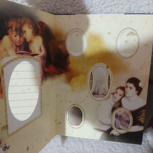 Vintage Kiky Photo Album Romantic, hardcover 29×21 cm