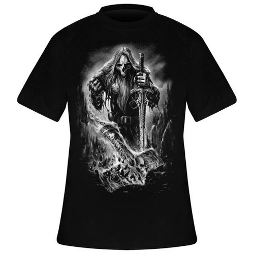 Viking T-Shirt Toxic Angel "Einherjar" new, black, size L