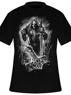Viking T-Shirt Toxic Angel "Einherjar" καινούργιο, μαύρο, μέγεθος L