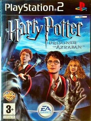 Harry Potter and the Prisoner of Azkaban PS2 game