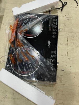 Electric kitchen hob new