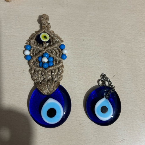 Hanging eyes new
