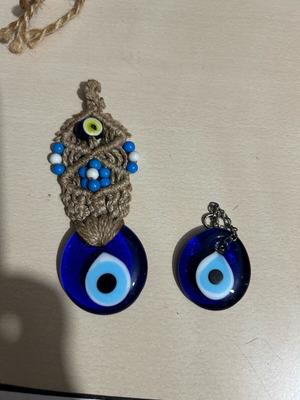 Hanging eyes new