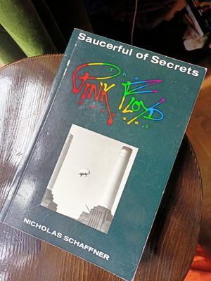 Saucerful of Secrets The Pink Floyd Odyssey употребявана книга от Nicholas Schaffner