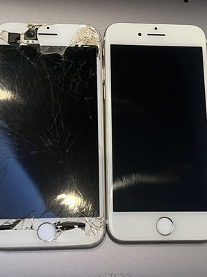 iPhone 7 μεταχειρισμένο για ανταλλακτικά, 32GB, δύο τεμάχια