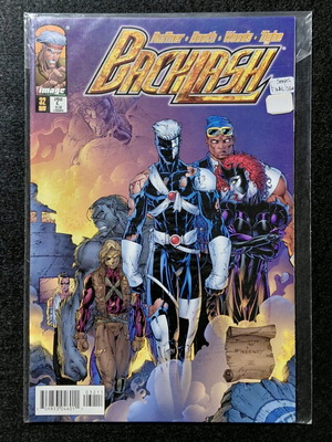 Backlash #32 comic like new, 1st print, Image Comics