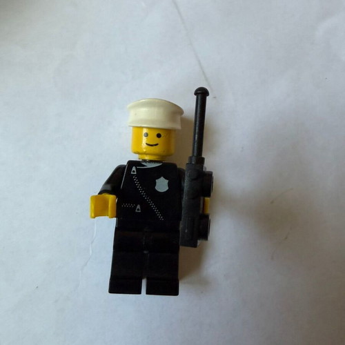 6681 LEGO Legoland Town Police Van classic vintage set