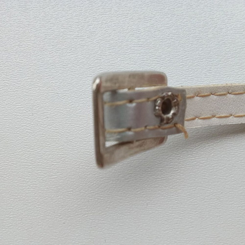 Children's adjustable silver belt like new