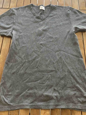 Calvin Klein γκρι T-shirt μεταχειρισμένο, κοντομάνικο