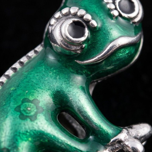 Disney Pascal Color Changing Charm S925 silver