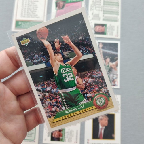Vintage 90's NBA Boston Celtics Trading Cards Bundle of 9