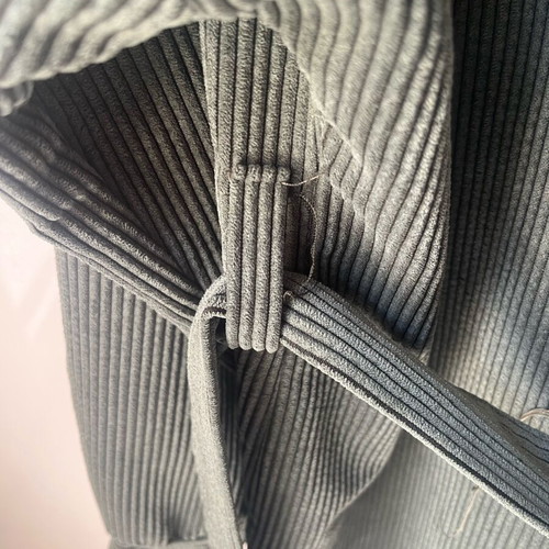 Olive corduroy dress-jacket like new, size M/L