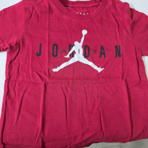 Jordan Air T-shirt μεταχειρισμένο, κόκκινο, αγόρι 3-4 ετών
