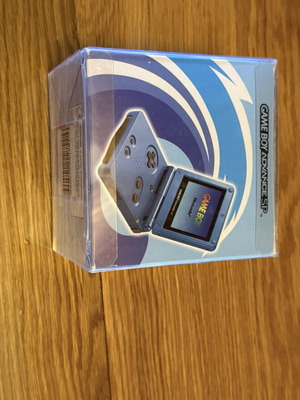 Gameboy Advance SP AGS 101 μεταχειρισμένο, συλλεκτική έκδοση με αυθεντική οθόνη