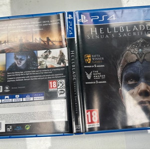 Hellblade ps4