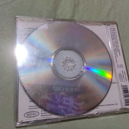 Antonis Remos Fly With Me CD single, laiko