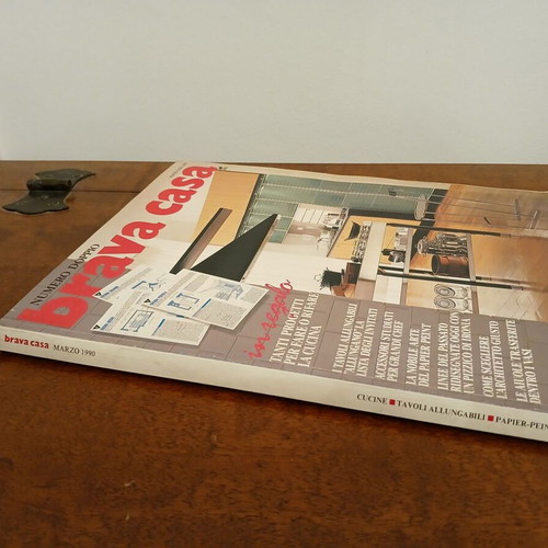 Brava Casa magazine March 1990 like new