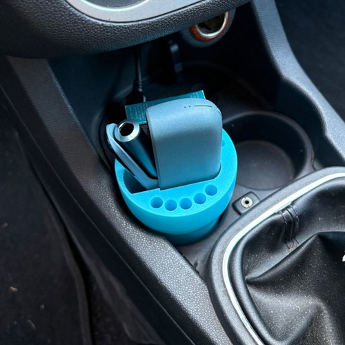 Car Base for iQOS iluma & iPrime in Blue
