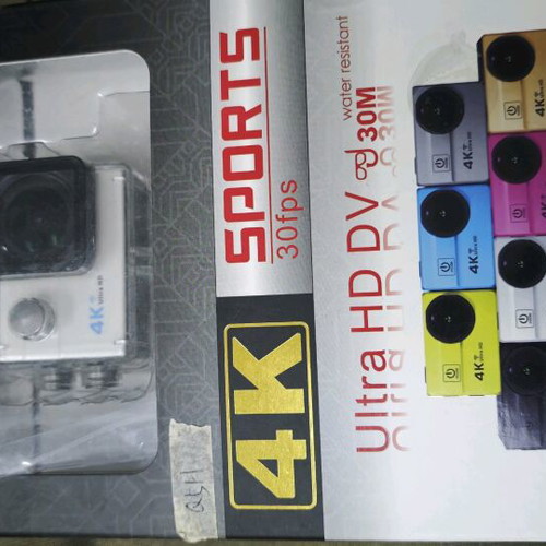 Action Cam used, pack of 2 units