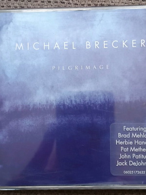 Michael Brecker Pilgrimage CD like new, jazz