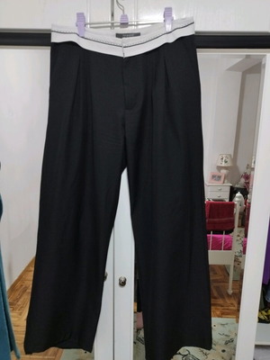 Primark black pants new, size XL