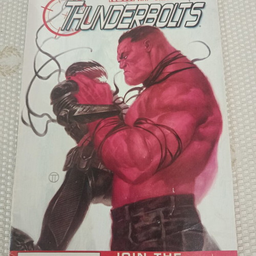 Thunderbolts Marvel Now comics used, issues #1 and #2 (2013)