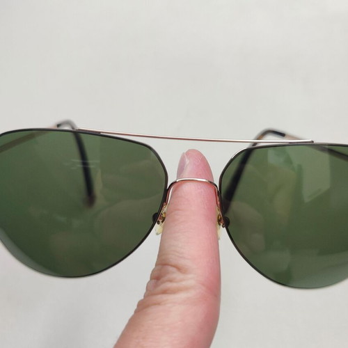 Mont Blanc MB595S men's sunglasses like new