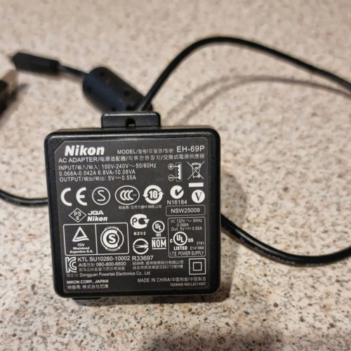 Nikon Coolpix S01 camera used, 10MP, 3x optical zoom