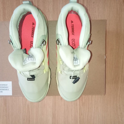 Adidas Terrex Waterproof Gore-Tex Athletic Shoes New Size 36 Green