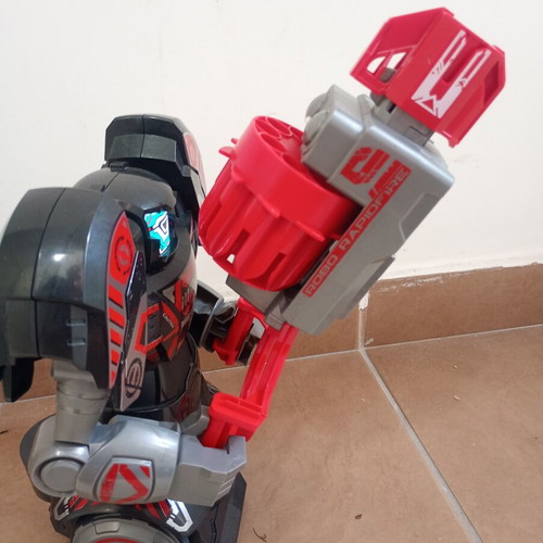 Remote Control Robot used with launcher
