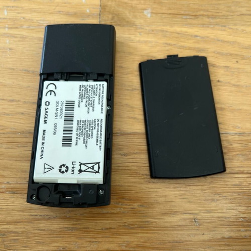 Sagem my X100 collectible phone like new