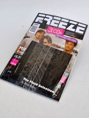 Freeze Magazine Issue 70 with James Murrey CD new