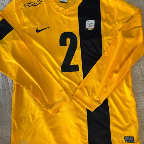 Belgium vintage goalkeeper Nike jersey like new