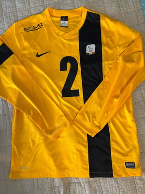 Belgium vintage goalkeeper Nike jersey like new