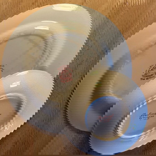 Σετ Vintage Πορσελάνης Μεταχειρισμένο (2 τμχ) Wood & Sons England και Ucagco Japan