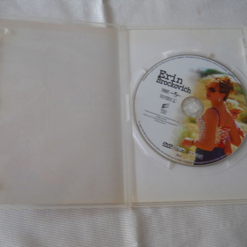 Erin Brokovich DVD used with English and Greek subtitles