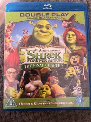 Shrek forever after the final chapter English only language blu ray