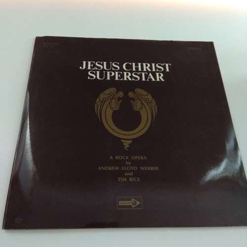 Jesus Christ Superstar double LP used, rock opera by Andrew Lloyd Webber
