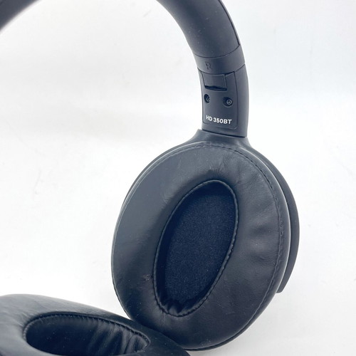 Sennheiser HD 350BT Bluetooth headphones used wireless