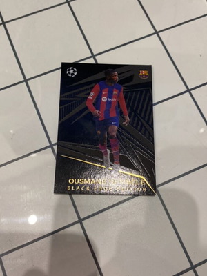 Κάρτα Ousmane Dembele Black Edge Edition Champions League, καινούργια