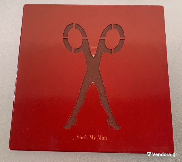  Scissor sisters - She's my man 1-trk cd single