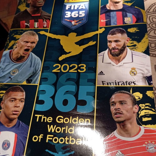 Panini Fifa 365 sticker album like new