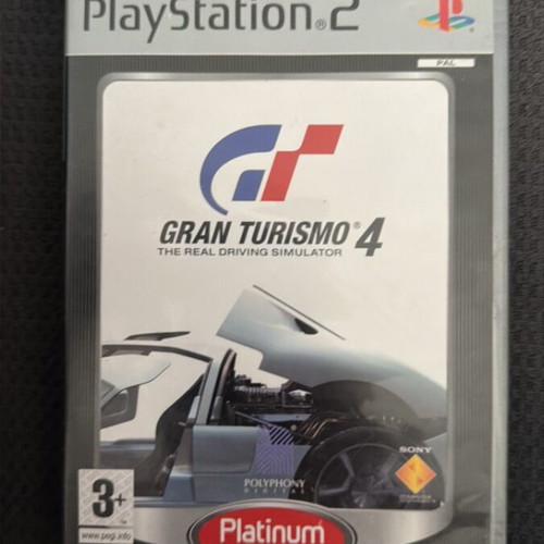 Gran Turismo 4 PS2 game